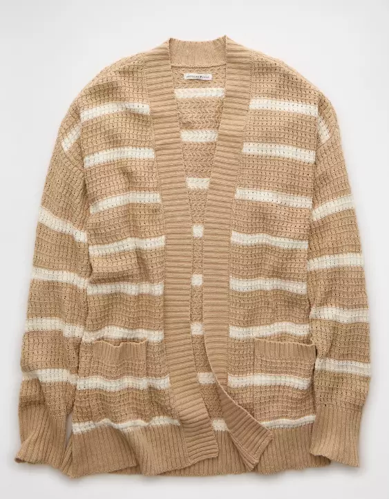 AE Open Knit Cardigan - Image 3