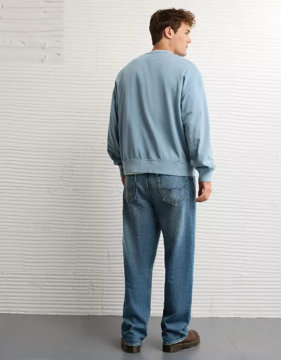 AE Destination Graphic Sweatshirt - Image 2