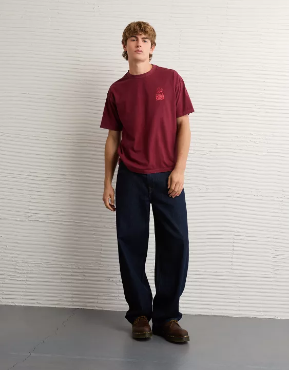 AE Boxy Food Graphic T-Shirt - Image 5