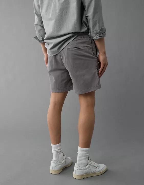 AE 7" Flex Khaki Short - Image 2