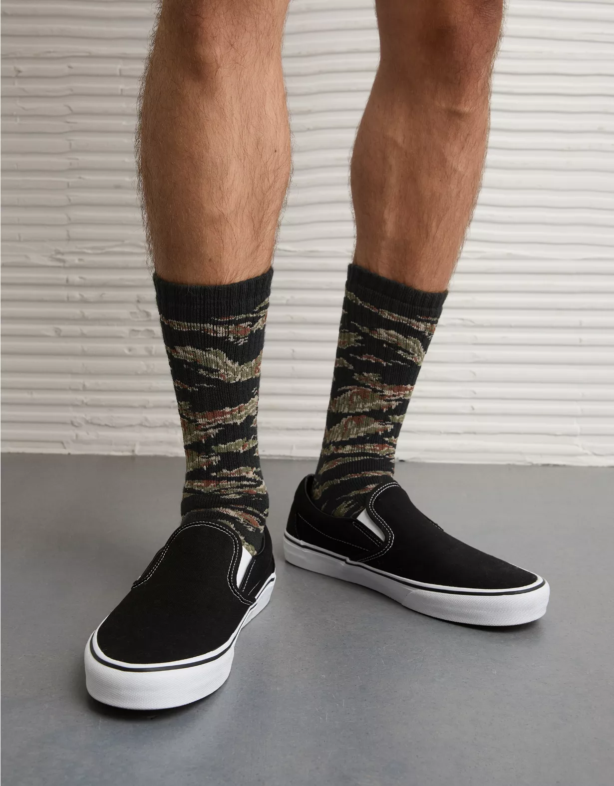 AE Camo Crew Socks 3-Pack