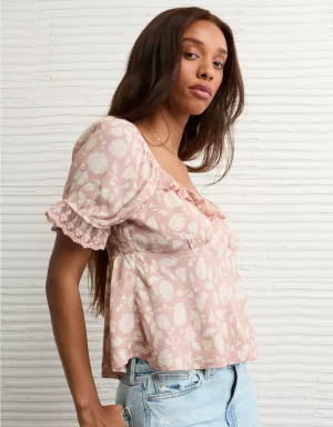 AE Babydoll Blouse
