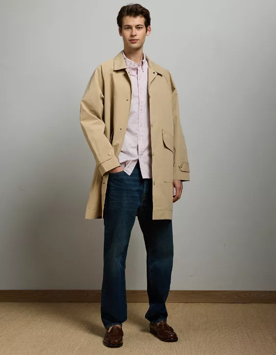 AE77 Premium Mac Raincoat - Image 7