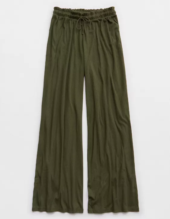 Aerie Off-Duty Pointelle Trouser PJ - Image 3