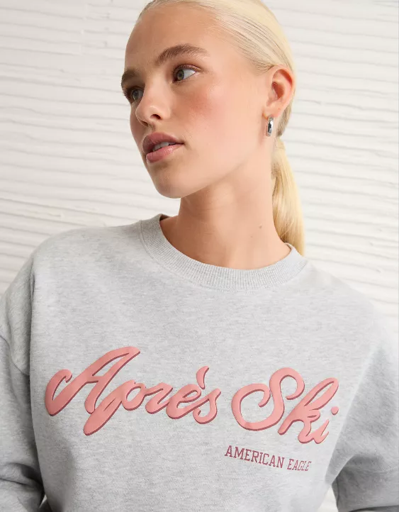 AE Relaxed Graphic Sweatshirt - Image 6