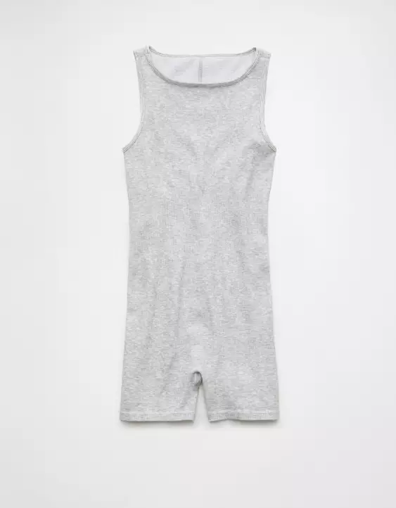 AE High Neck Seamless Lounge Romper - Image 3