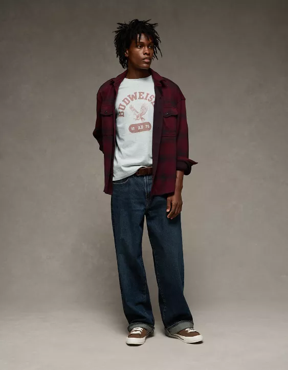 AE Budweiser Graphic T-Shirt - Image 6