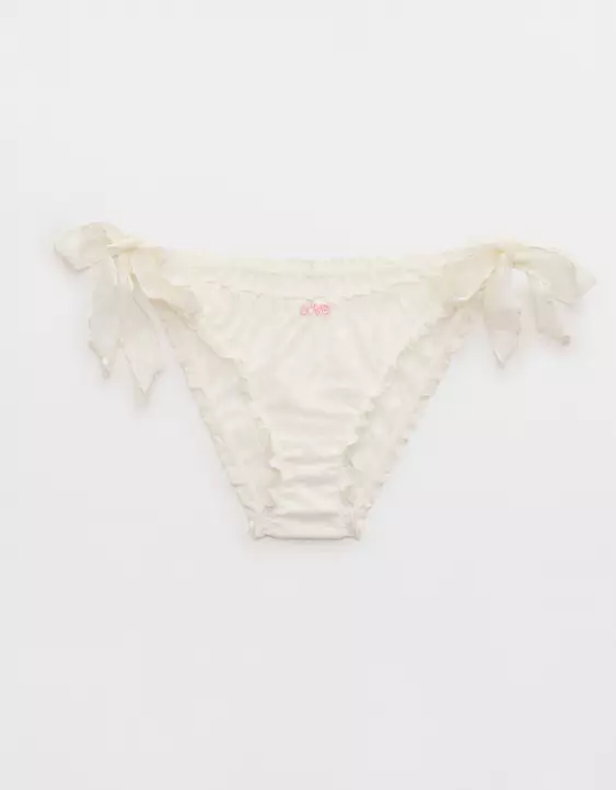 Show Off Heart Mesh Bloomer Underwear - Image 3