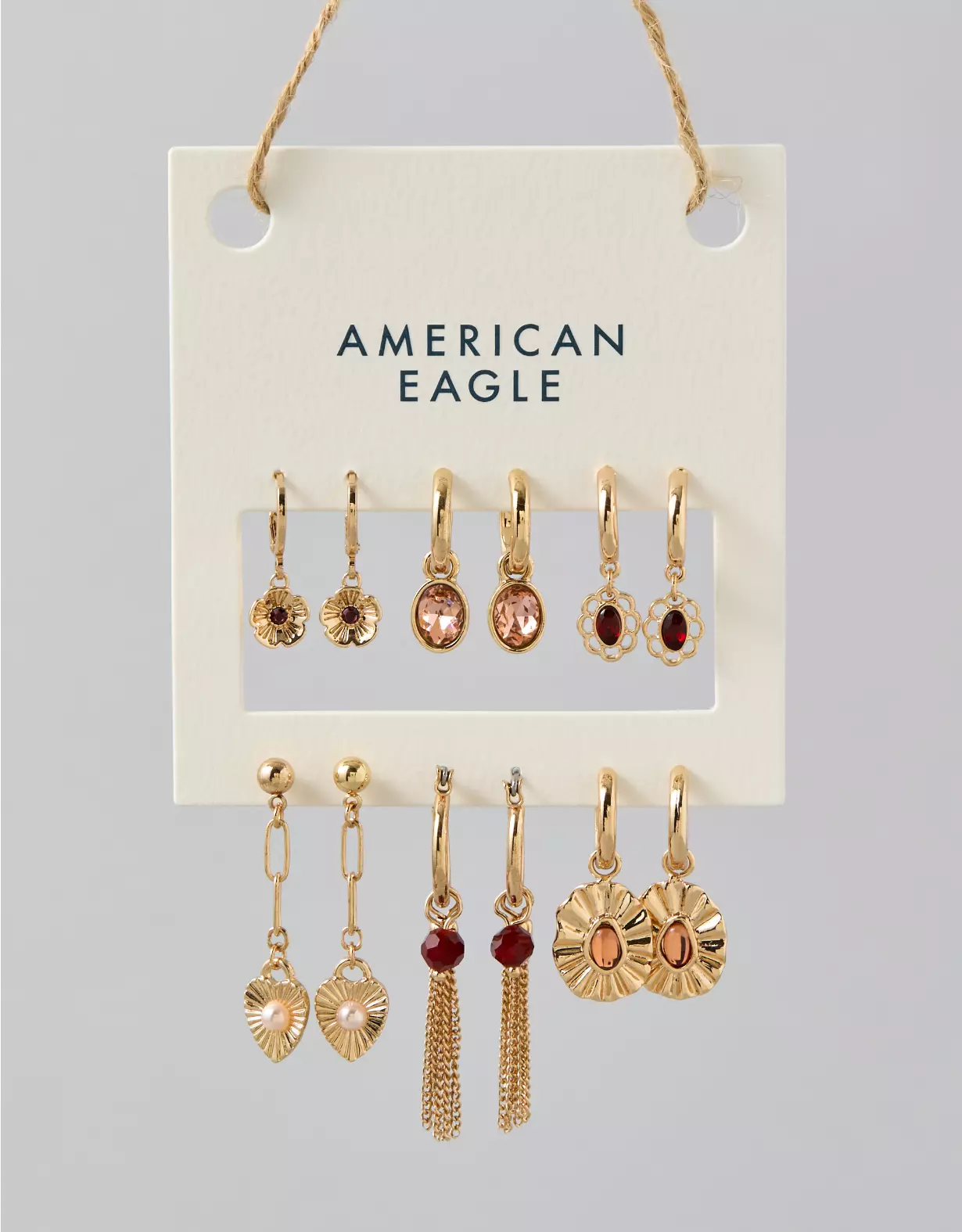 AE Earrings 6-Pack