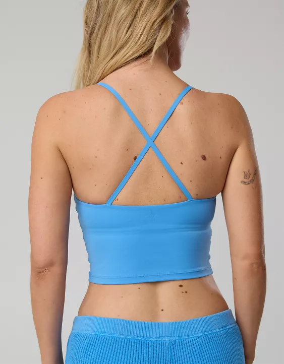 OFFLINE By Aerie Real Me Xtra Strappy Longline Sports Bra - Image 2