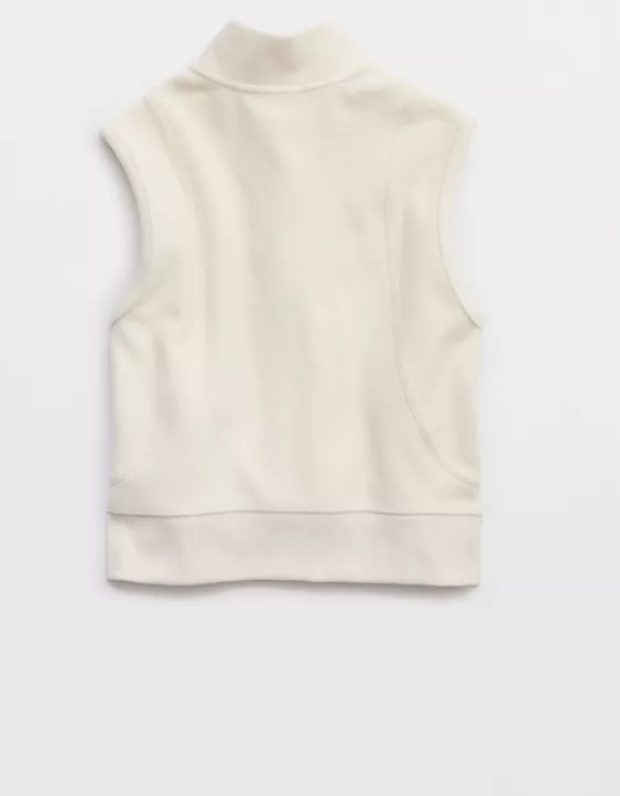 OFFLINE By Aerie Polar Fleece Vest - Image 4
