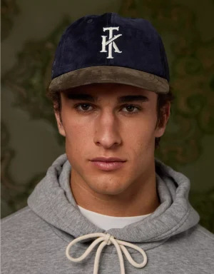 AE x Tru Kolors Suede Baseball Hat