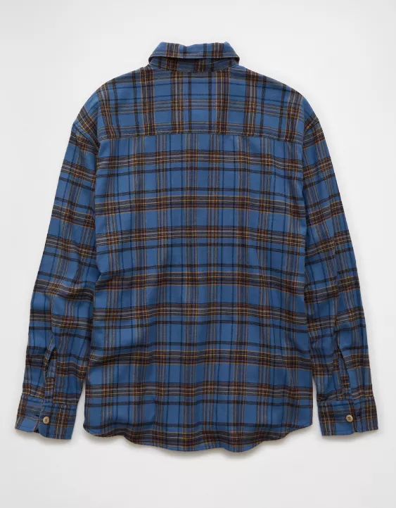 AE Relaxed Fit Everyday Flannel Shirt - Image 5