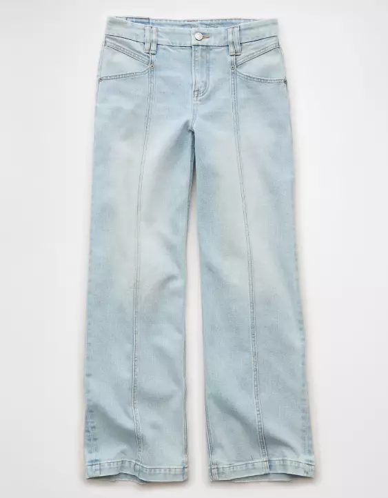 AE Curvy High-Waisted Stovepipe Jean - Image 3
