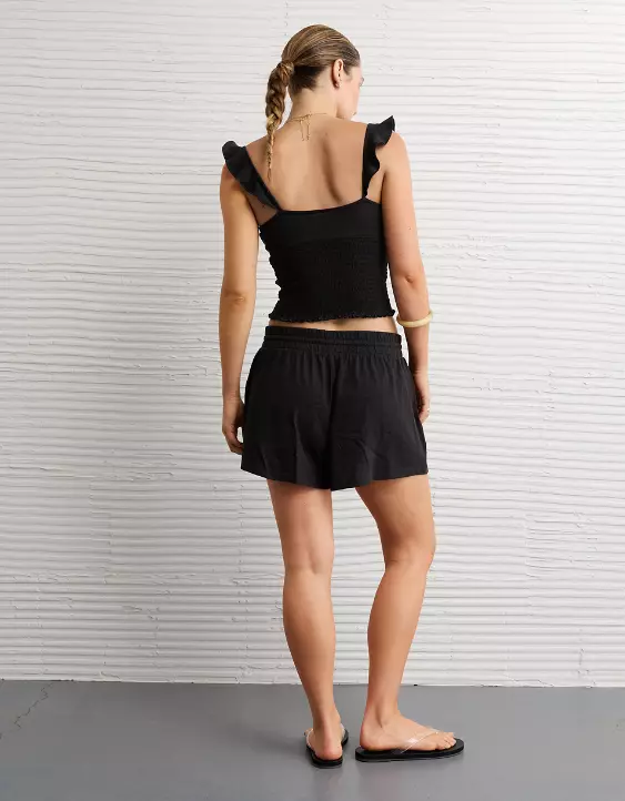 AE Sunchaser Knit High-Waisted Pull-On Short - Image 2