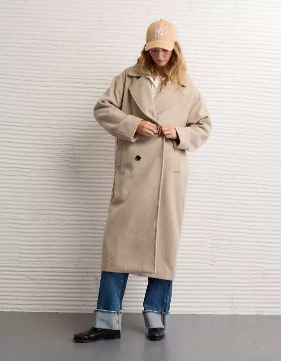 AE Wool Blend Topcoat - Image 6
