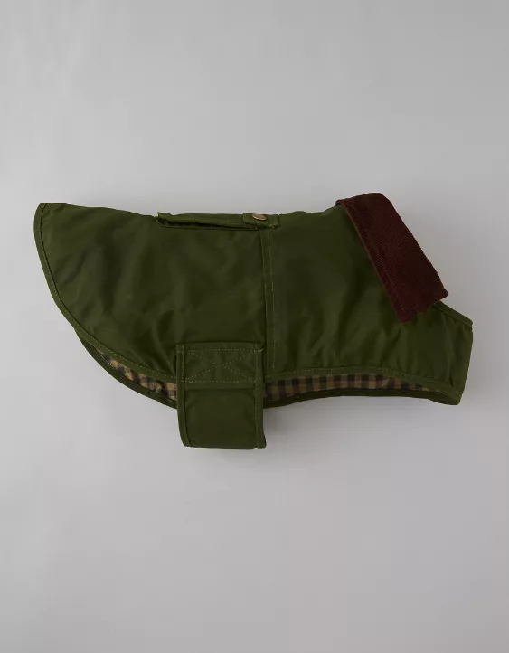 ABO Waxed Barn Jacket - Image 3