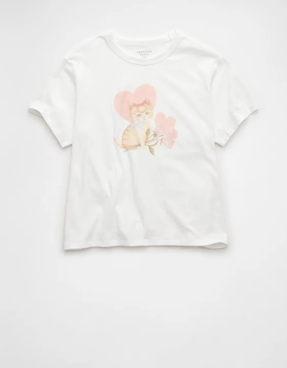AE Ex-Boyfriend Valentine's Day Graphic T-Shirt - Image 3