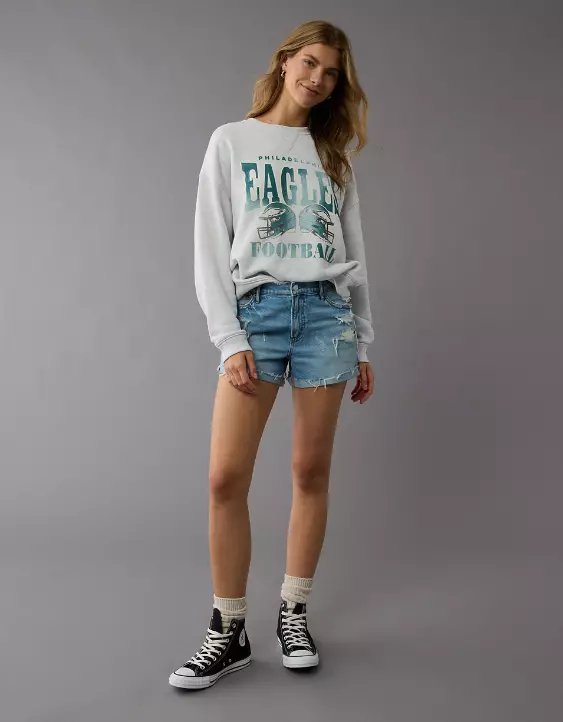 NFL Philadelphia Eagles Crew Neck Sweatshirt - Image 5