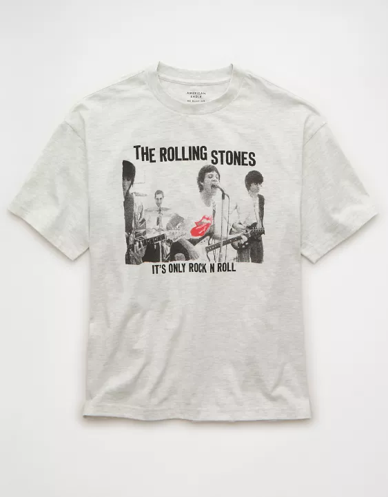 AE Boxy The Rolling Stones Graphic T-Shirt - Image 3