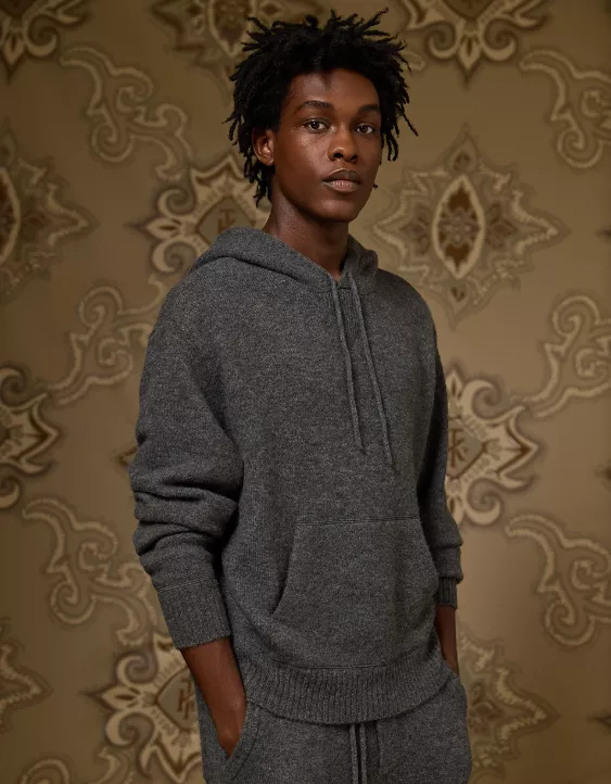 AE x Tru Colors Wool-Cashmere Hoodie - Image 8