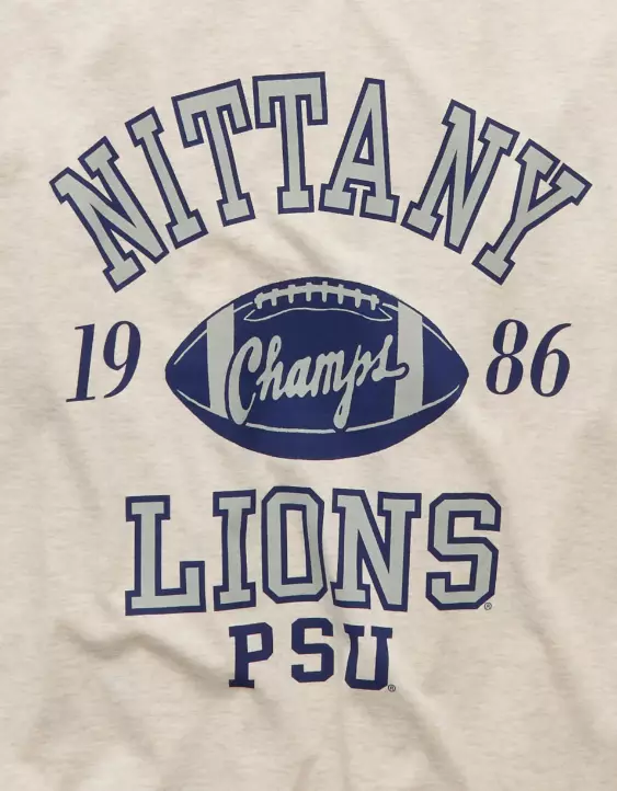 AE Boxy Penn State Nittany Lions Graphic T-Shirt - Image 7