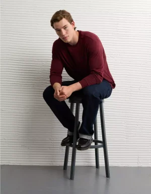 AE Lightweight Icon Long-Sleeve T-Shirt