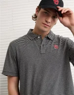 AE 24/7 Oklahoma Sooners Graphic Club Polo Shirt