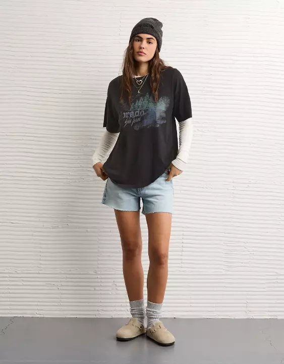 AE Colorado Oversized Graphic T-Shirt - Image 5