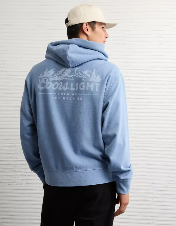 AE Coors Graphic Fleece Hoodie - Image 2