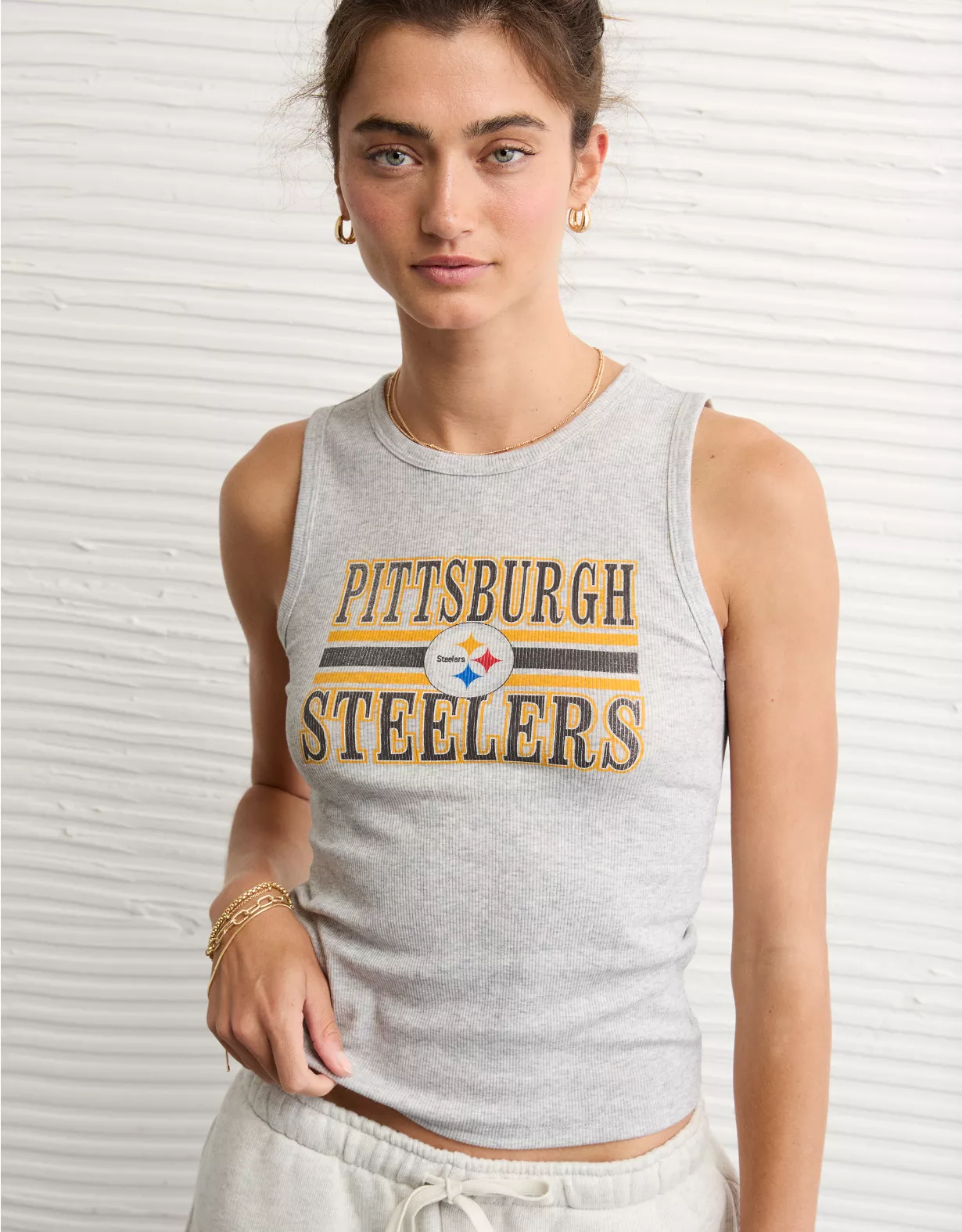 NFL Pittsburgh Steelers Graphic Tank Top