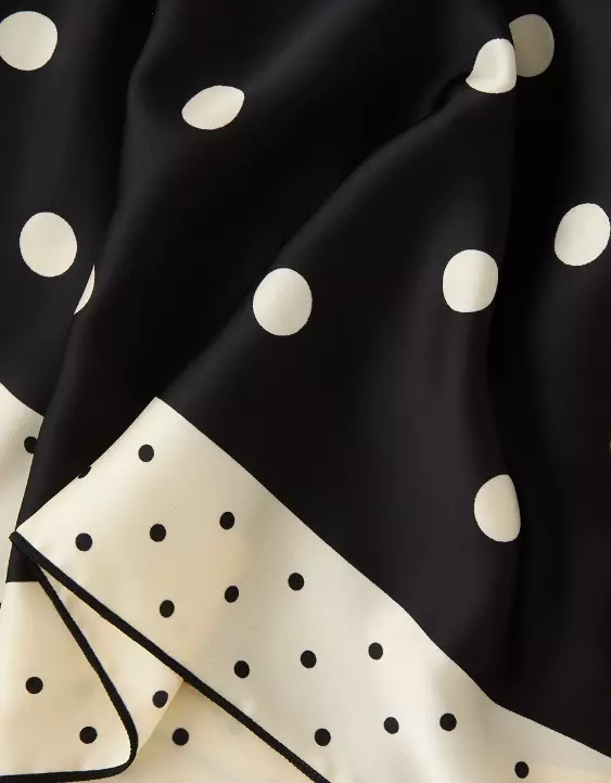 AE Polka Dot Scarf - Image 4