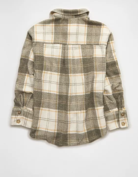 AE Fleece Shacket - Image 4