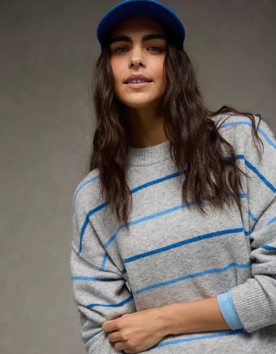 AE Whoa So Soft Classic Crew Neck Sweater - Image 5