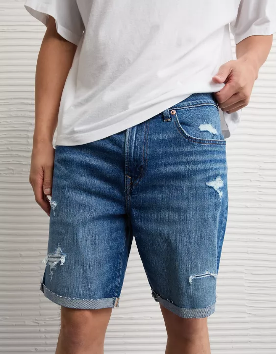 AE Airflex+ Denim Short - Image 6