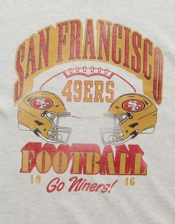 NFL Boxy San Francisco 49ers Graphic T-Shirt - Image 6