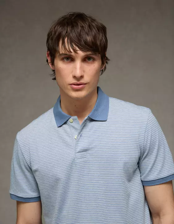 AE Club Pique Polo Shirt - Image 5