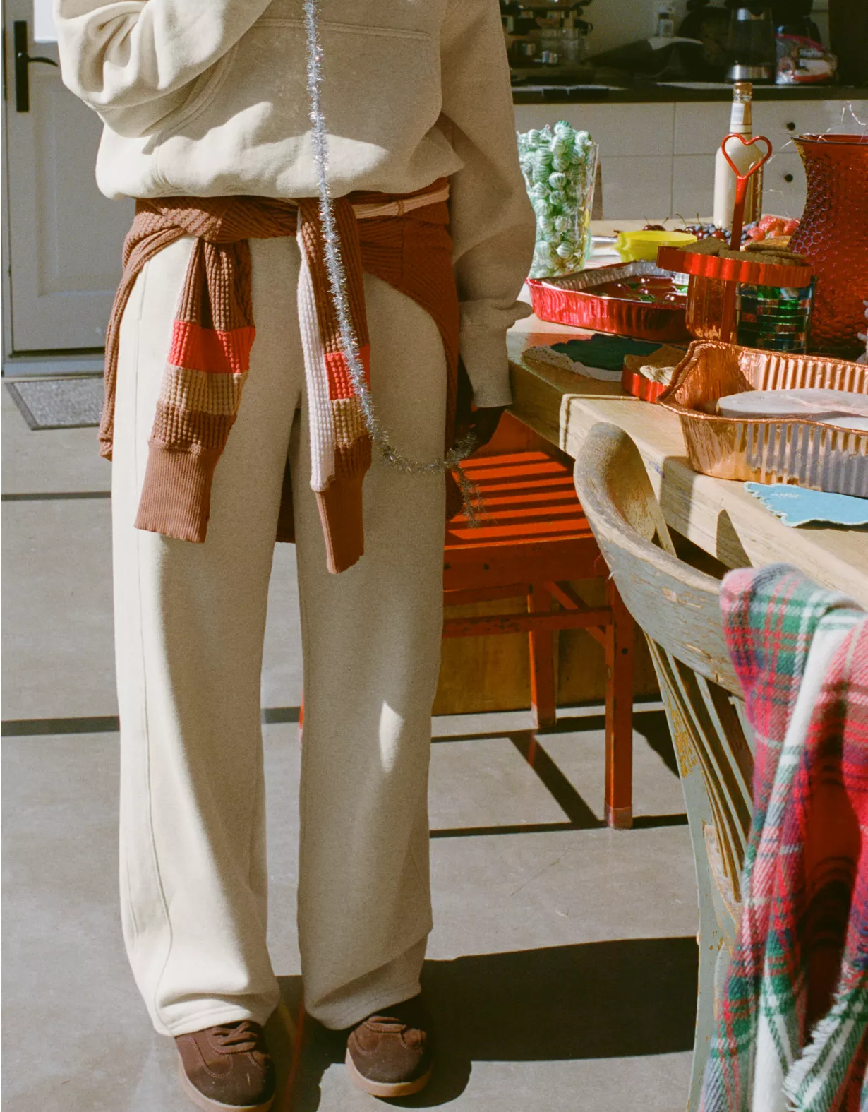 OFFLINE By Aerie Cloud Fleece Trouser