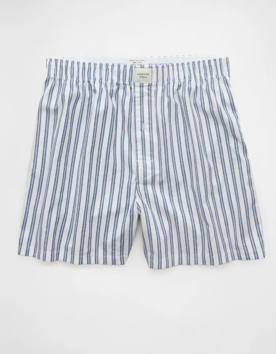 AEO Plaid Stretch Boxer Short - Image 3