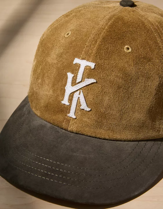 AE x Tru Kolors Suede Baseball Hat - Image 5
