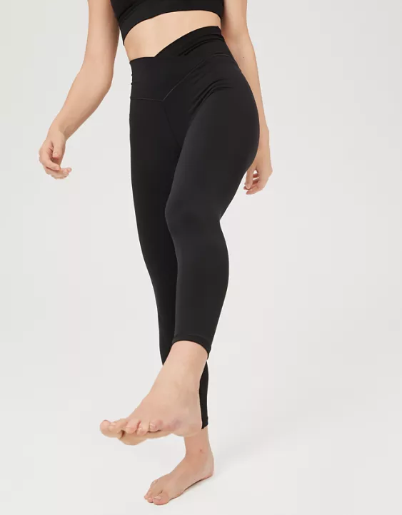 OFFLINE By Aerie Real Me High Waisted Crossover Legging - Image 3