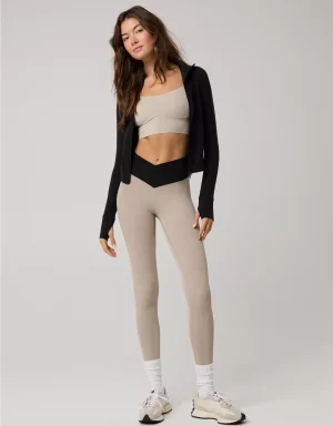 OFFLINE By Aerie Real Me High Waisted Crossover Legging