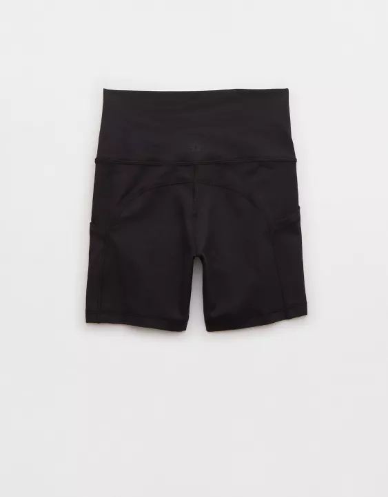 OFFLINE By Aerie The Hugger 5" Pocket Bike Short - Image 6