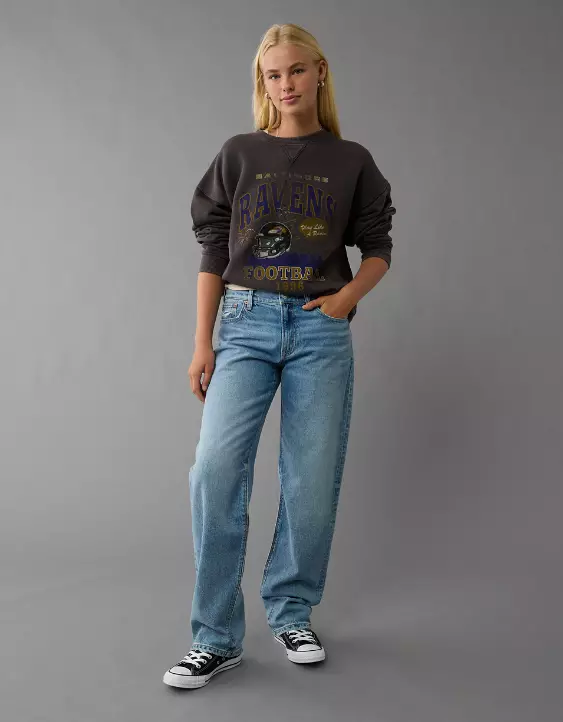 NFL Baltimore Ravens Crew Neck Sweatshirt - Image 5