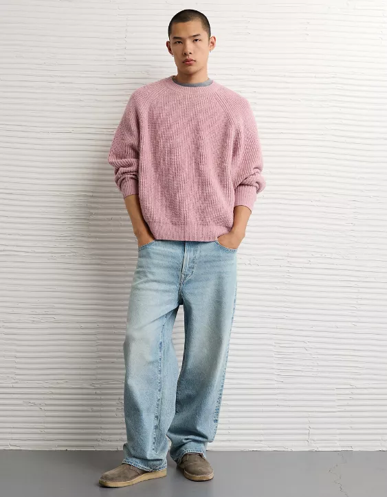 AE Cozy Cabin Crew Neck Sweater - Image 5