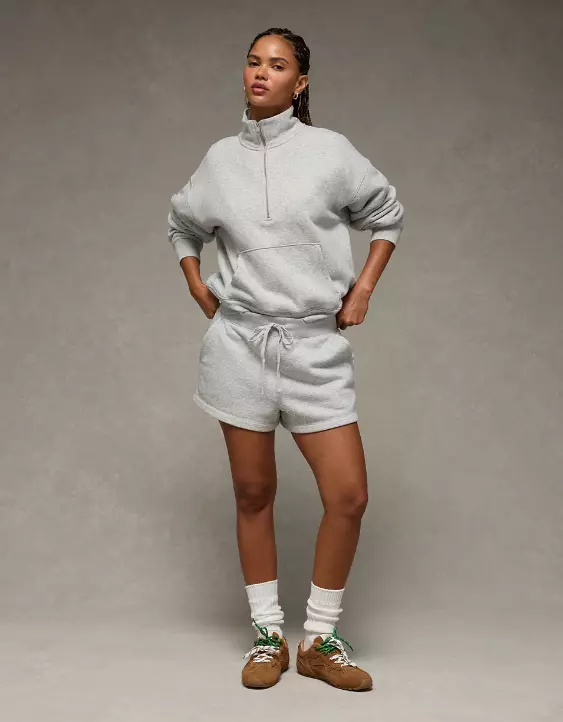 AE Everyday Luxe Sweat Short - Image 2