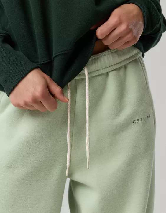 OFFLINE By Aerie Cloud Fleece Baggy Jogger - Image 7