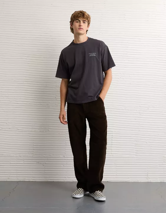 AE Boxy Destination Graphic T-Shirt - Image 8