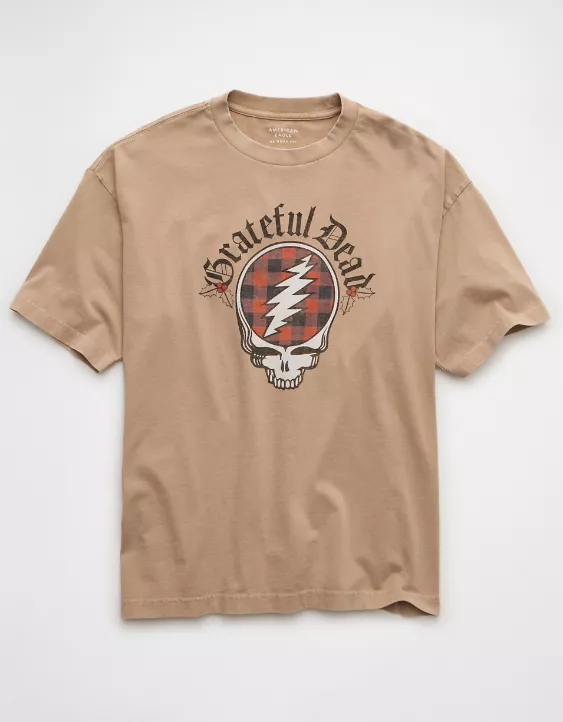 AE Boxy Grateful Dead Graphic T-Shirt - Image 3
