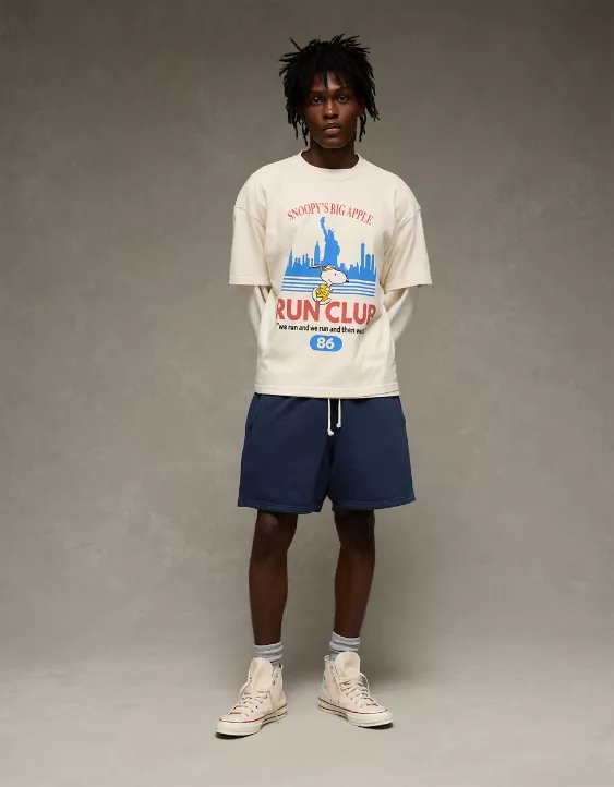 AE Boxy Snoopy Graphic T-Shirt - Image 5